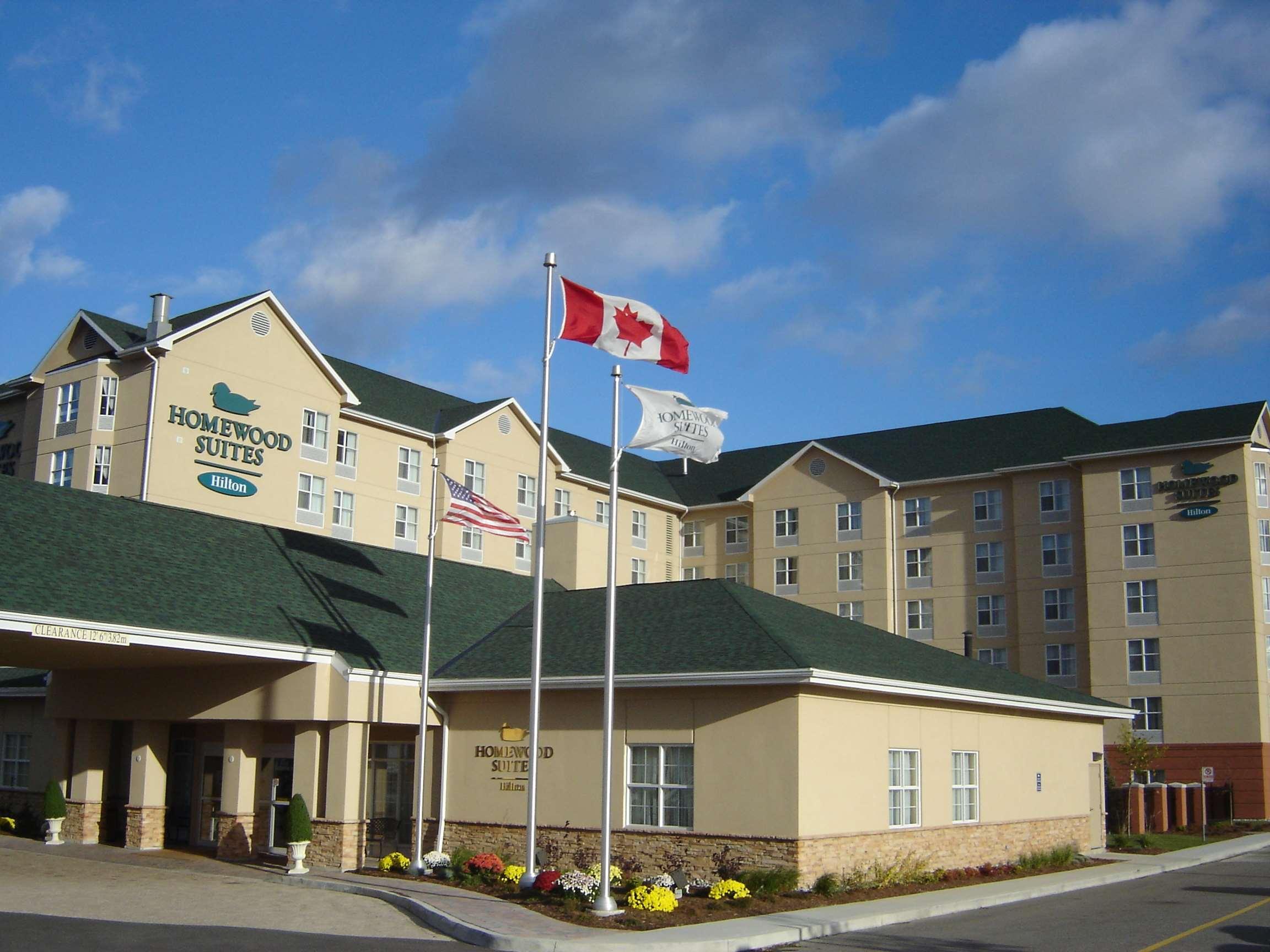 Homewood Suites By Hilton Toronto Mississauga Exteriér fotografie